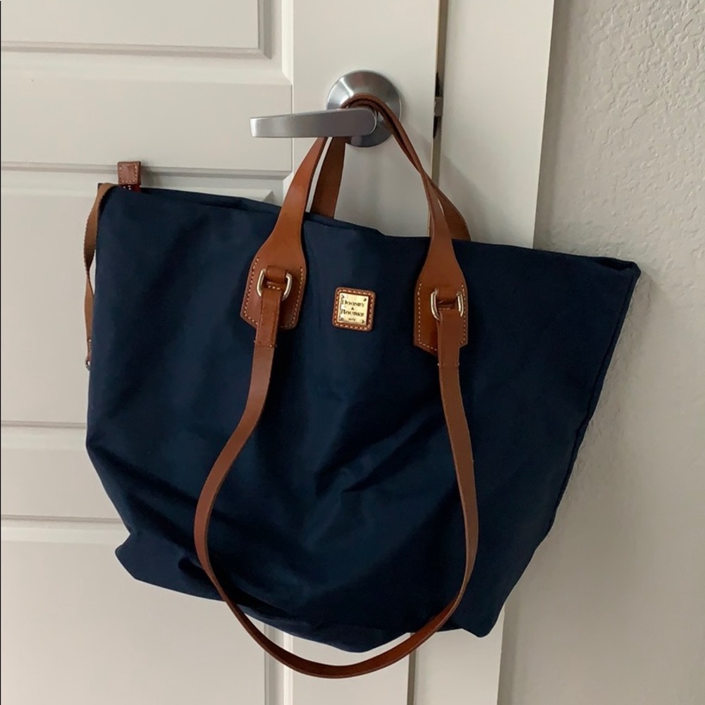 Dooney & Bourne Navy Blue Tote